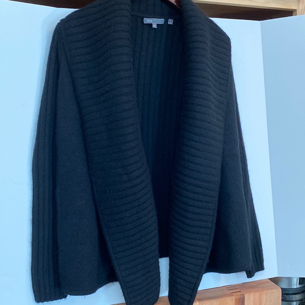 Vince 100% wool cardigan